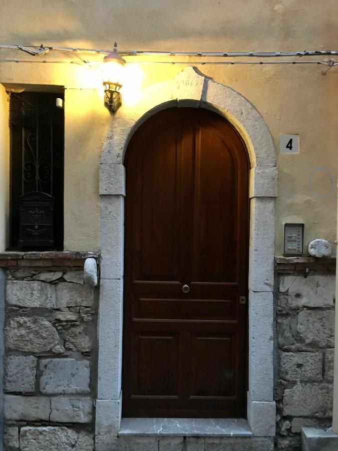 Апартаменты A Taormina Da Paolo Экстерьер фото
